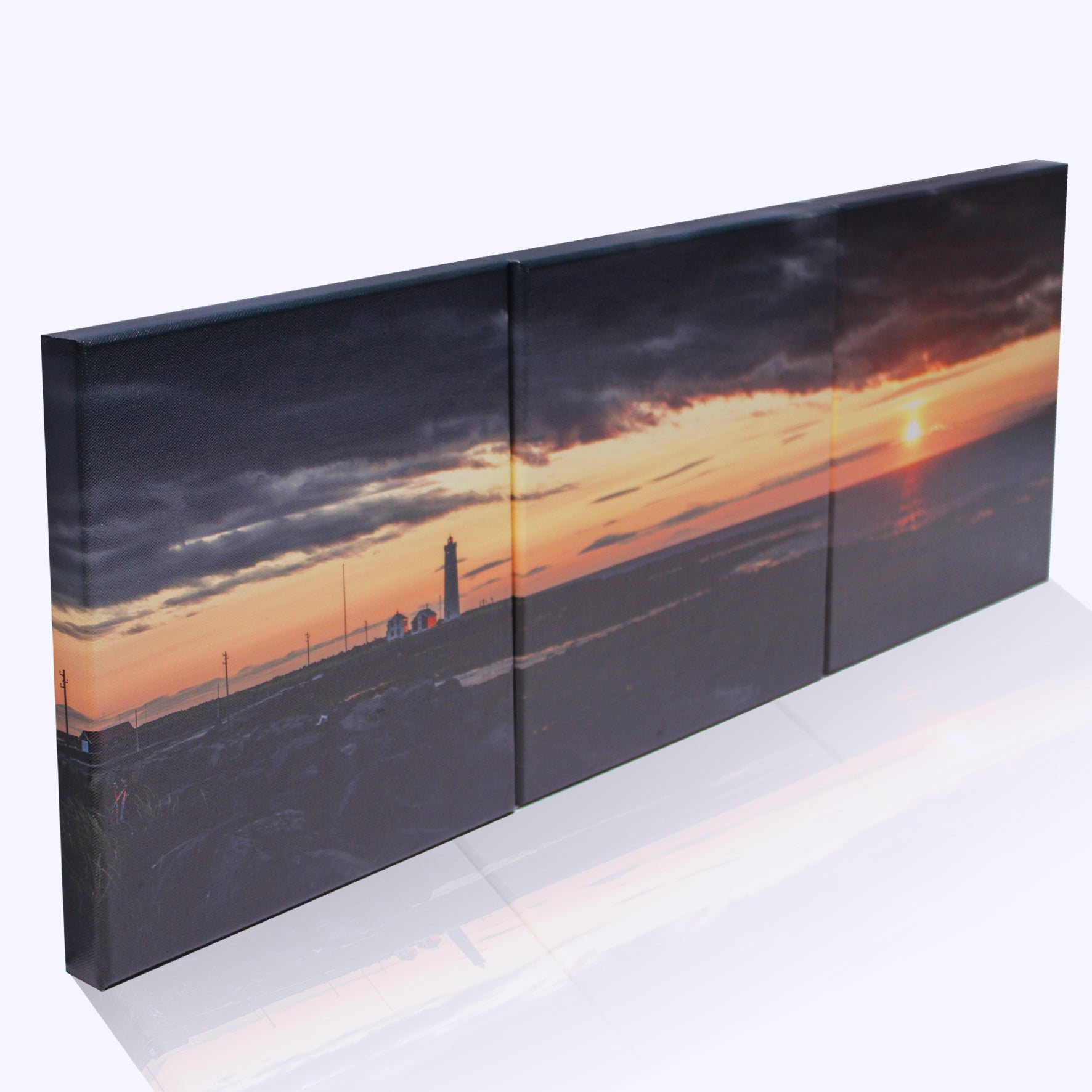 Canvas Box Frame | Custom Print & Lightweight